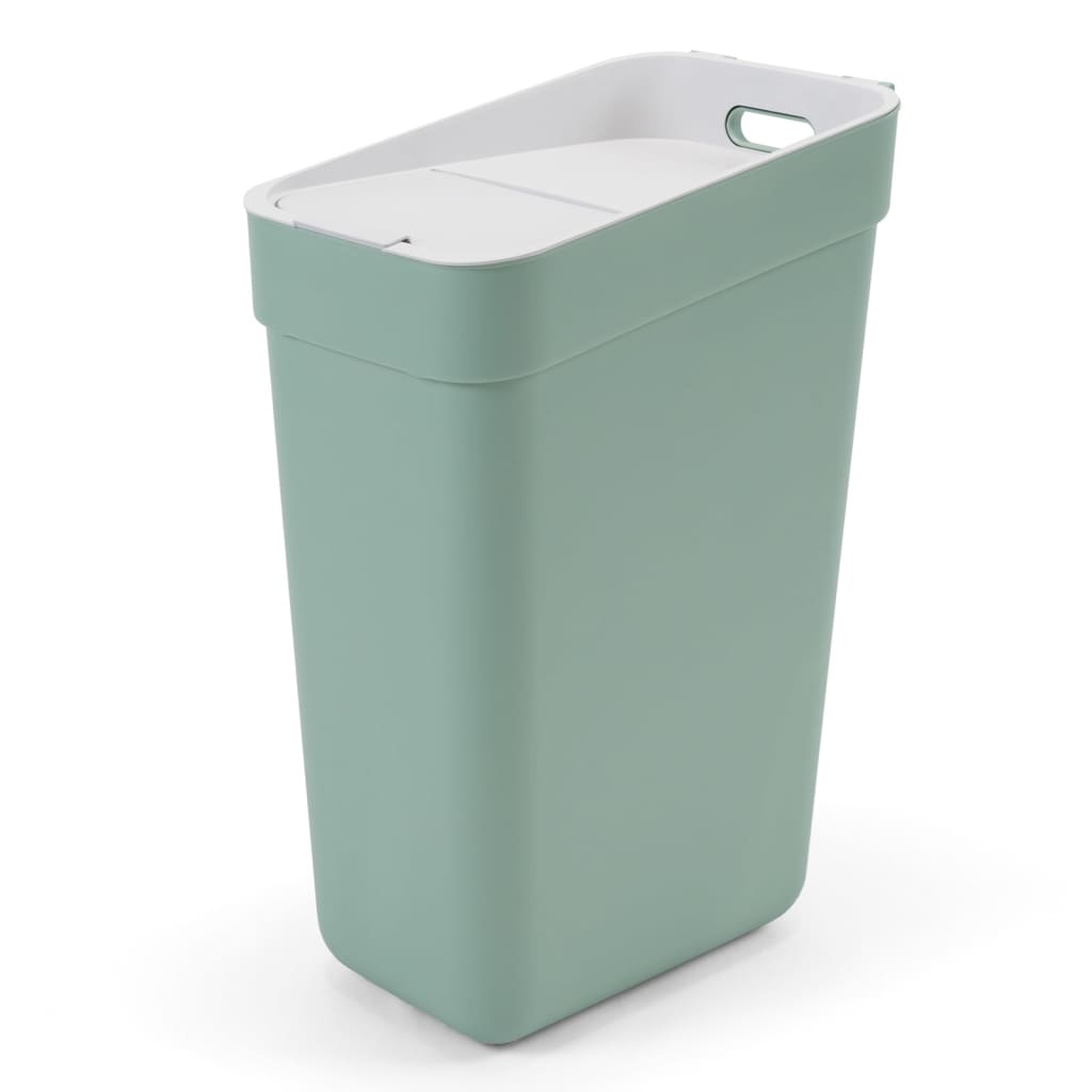 Trash Can Ready to Collect 30L Mint Green