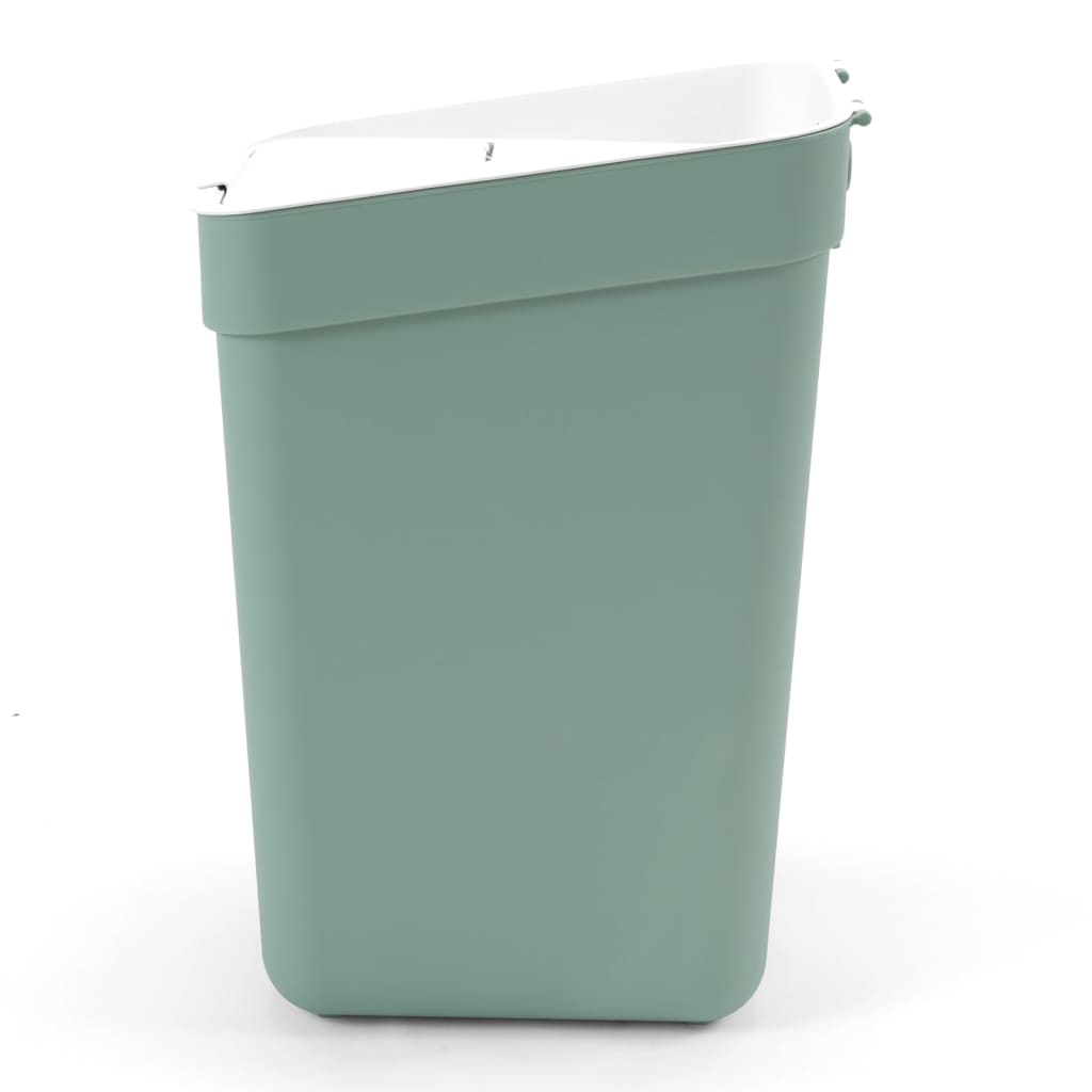 Trash Can Ready to Collect 30L Mint Green