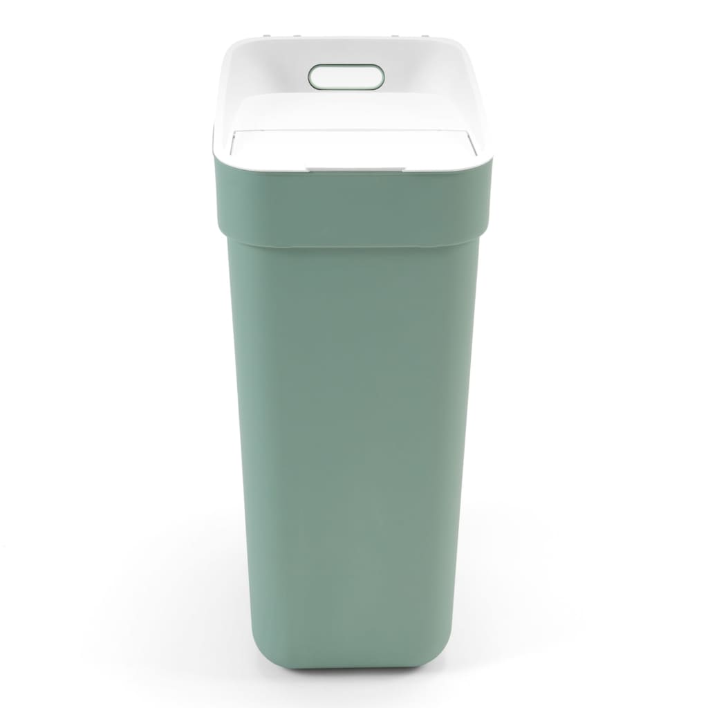 Trash Can Ready to Collect 30L Mint Green