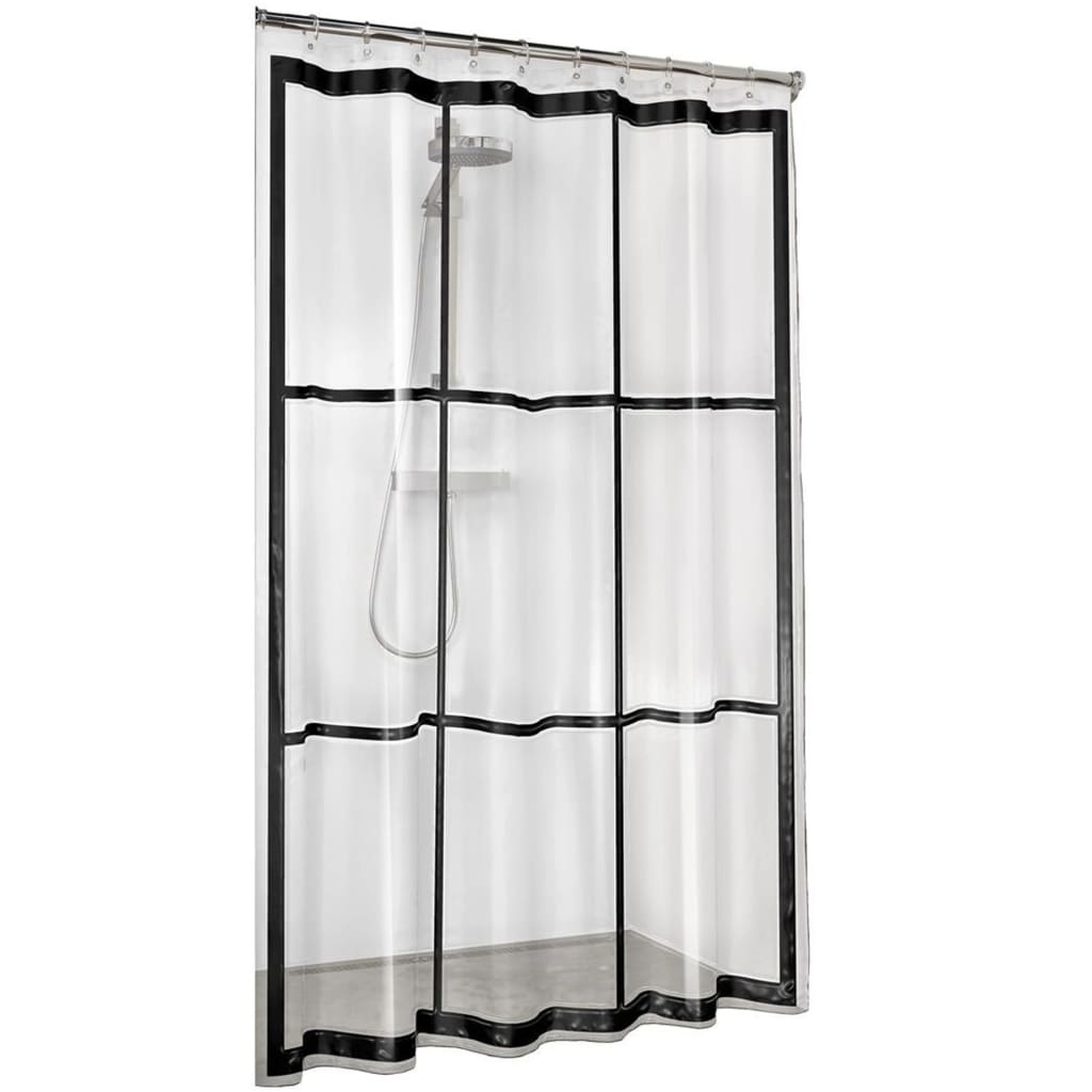Shower Curtain Brix Transparent