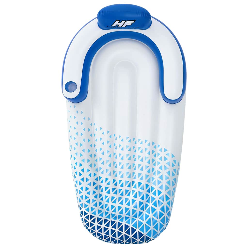 Hydro Force Floating Lounger 183x97 cm Blue