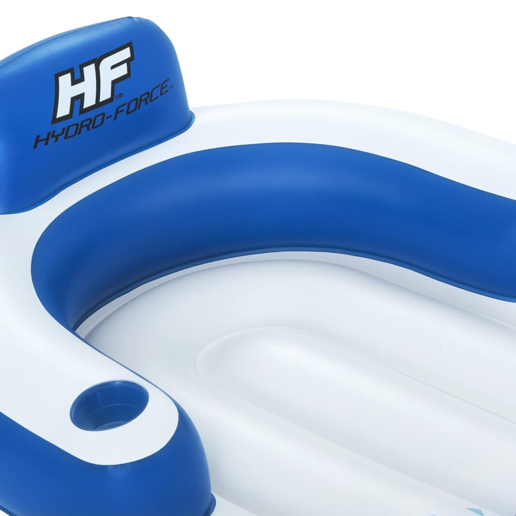 Hydro Force Floating Lounger 183x97 cm Blue