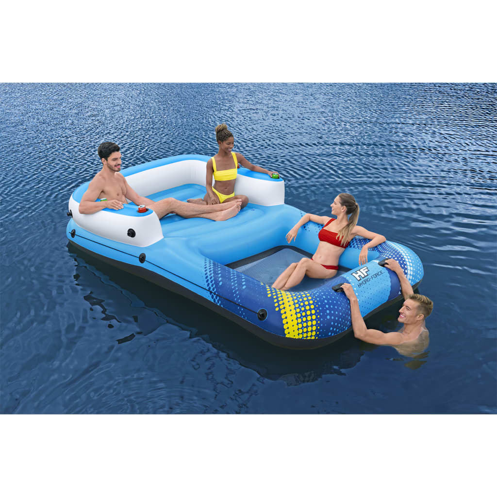 Hydro Force Floating Island 305x186x58 cm
