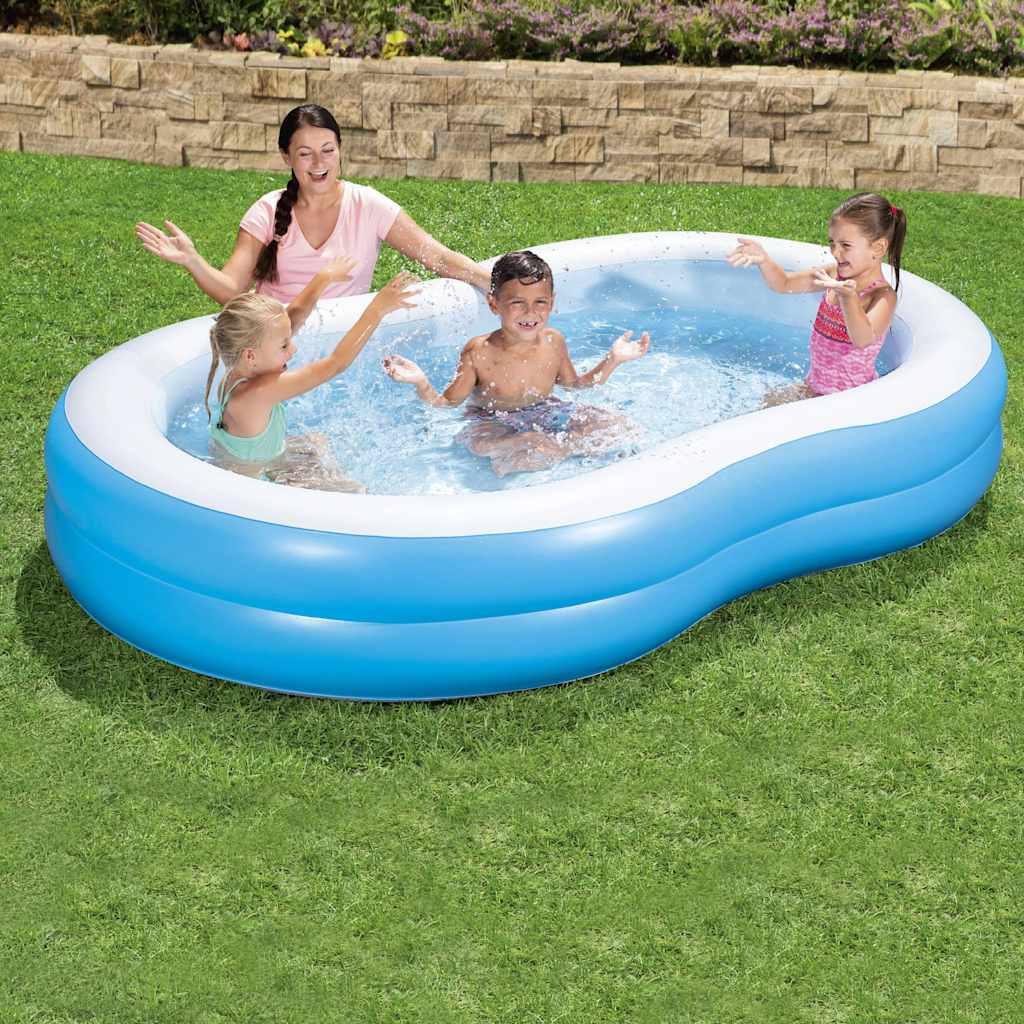 Big Lagoon Family Pool 262x157x46 cm