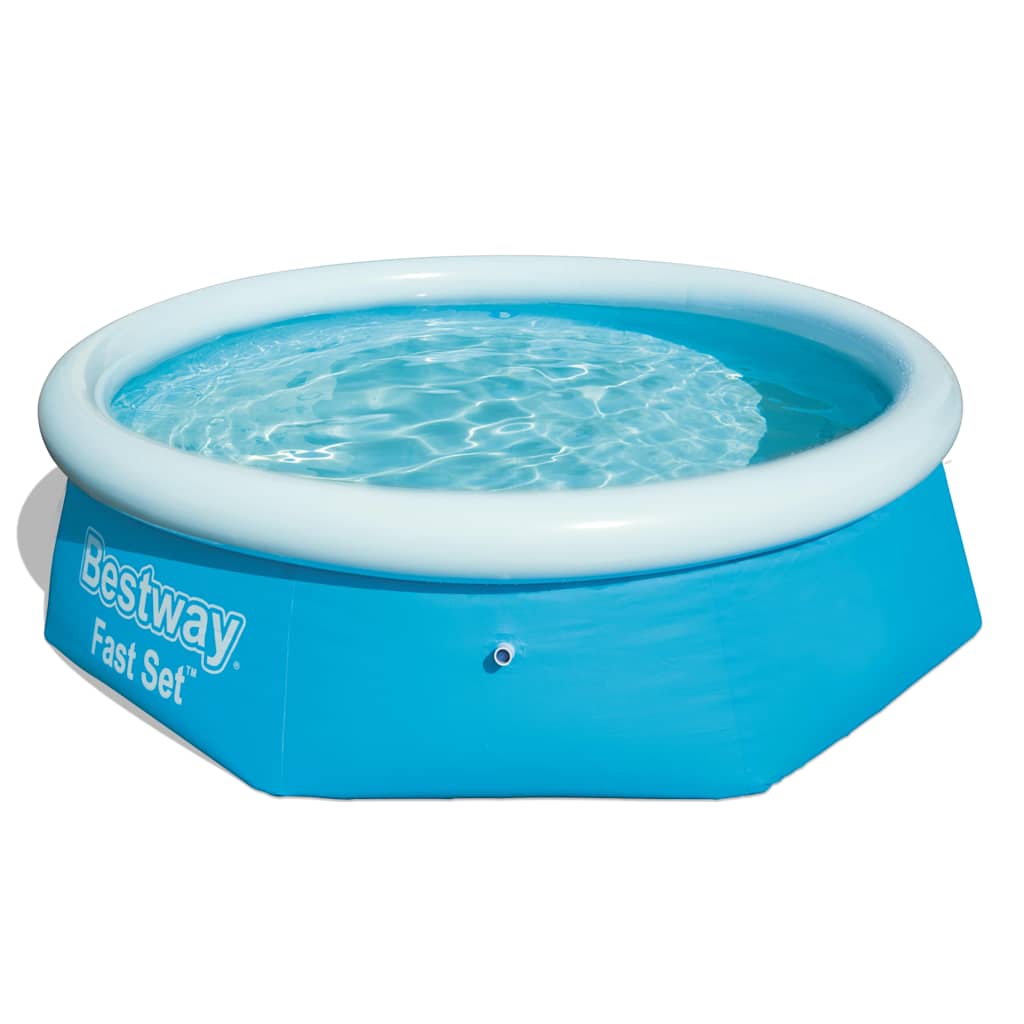 Fast Set Inflatable Swimming Pool Round 244x66 cm 57265