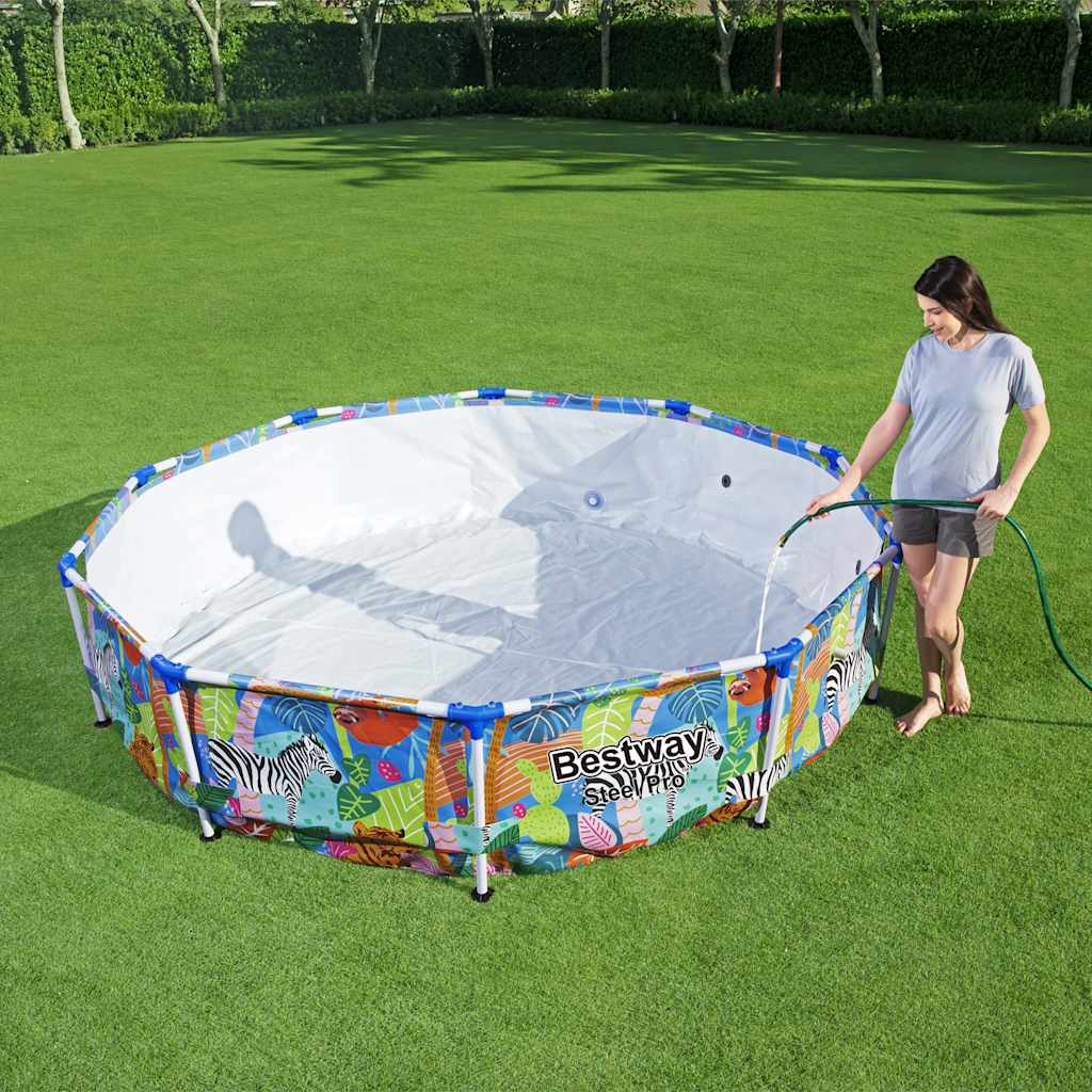 Swimming Pool Steel Pro Frame 305x66 cm