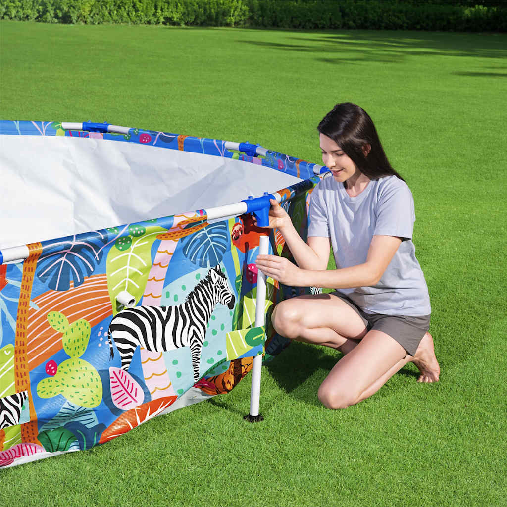 Swimming Pool Steel Pro Frame 305x66 cm