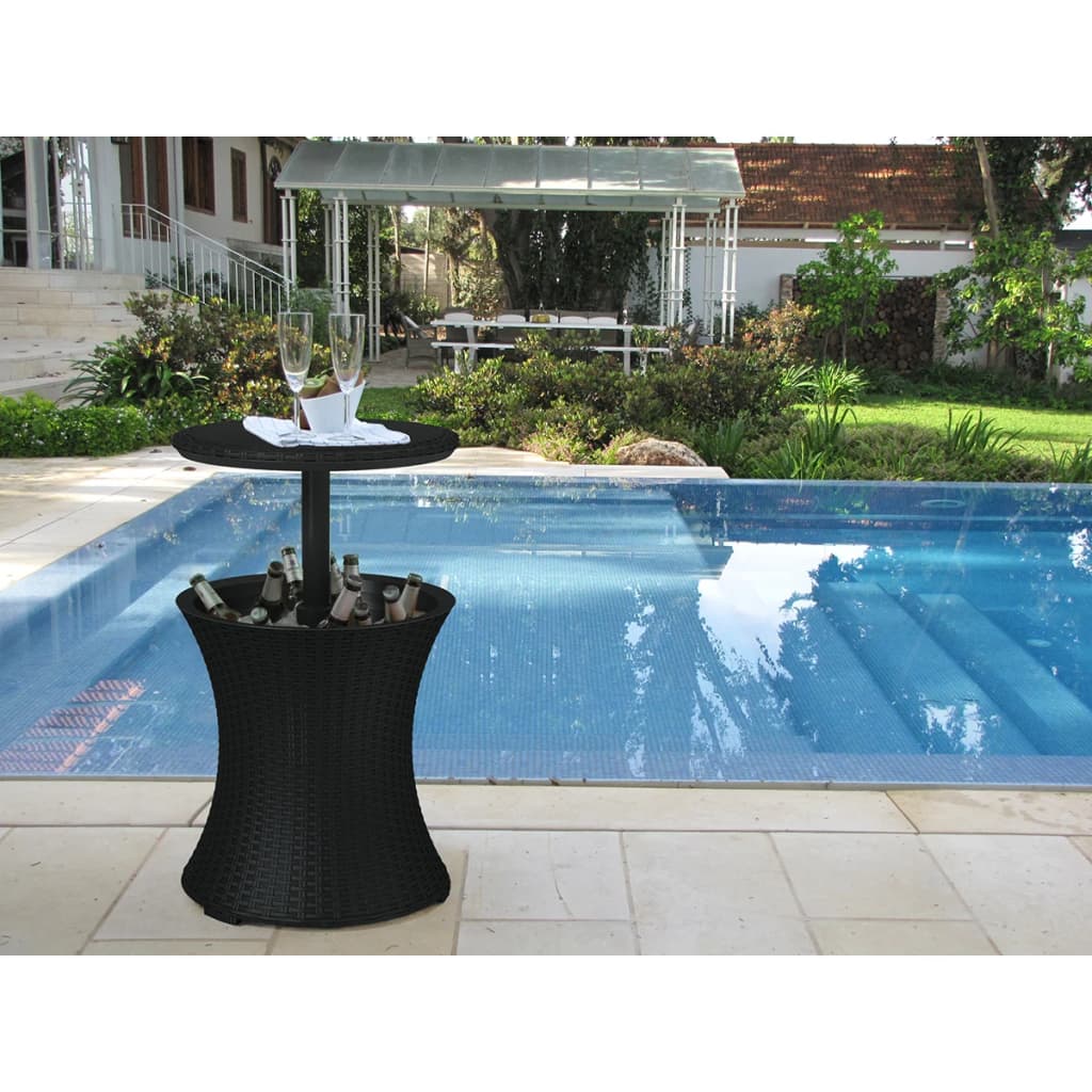 Pacific Cool Bar Rattan Antracite 203835
