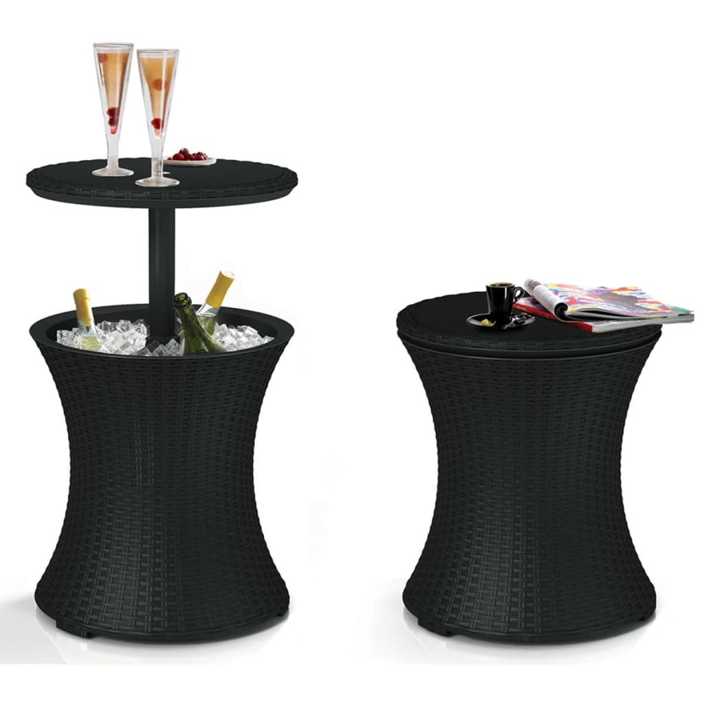Pacific Cool Bar Rattan Antracite 203835