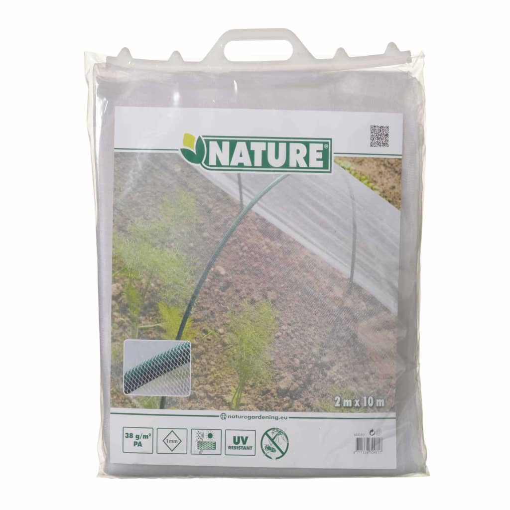 Anti-insect Net 2x10 m Transparent