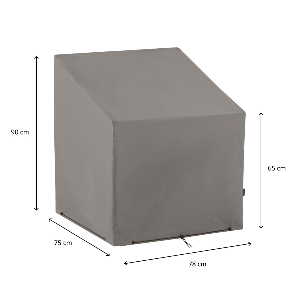 Outdoor Chair Cover 75x78x90cm Grey