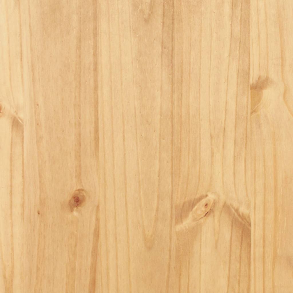 Wardrobe Mexican Pine Corona Range 2 Doors