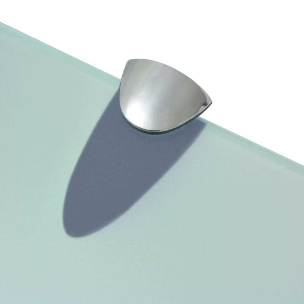 Floating Shelf Glass 80x20 cm 8 mm