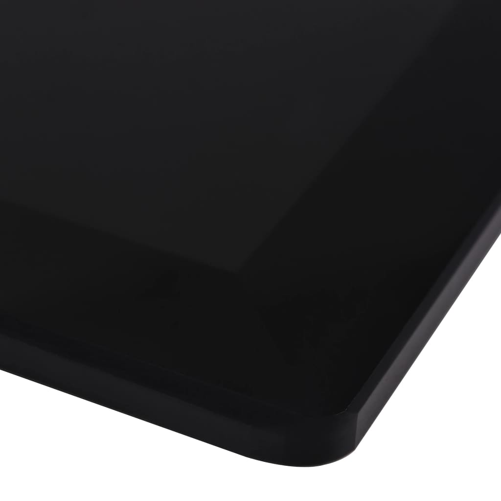 Table Top Tempered Glass Rectangular 1200x650 mm