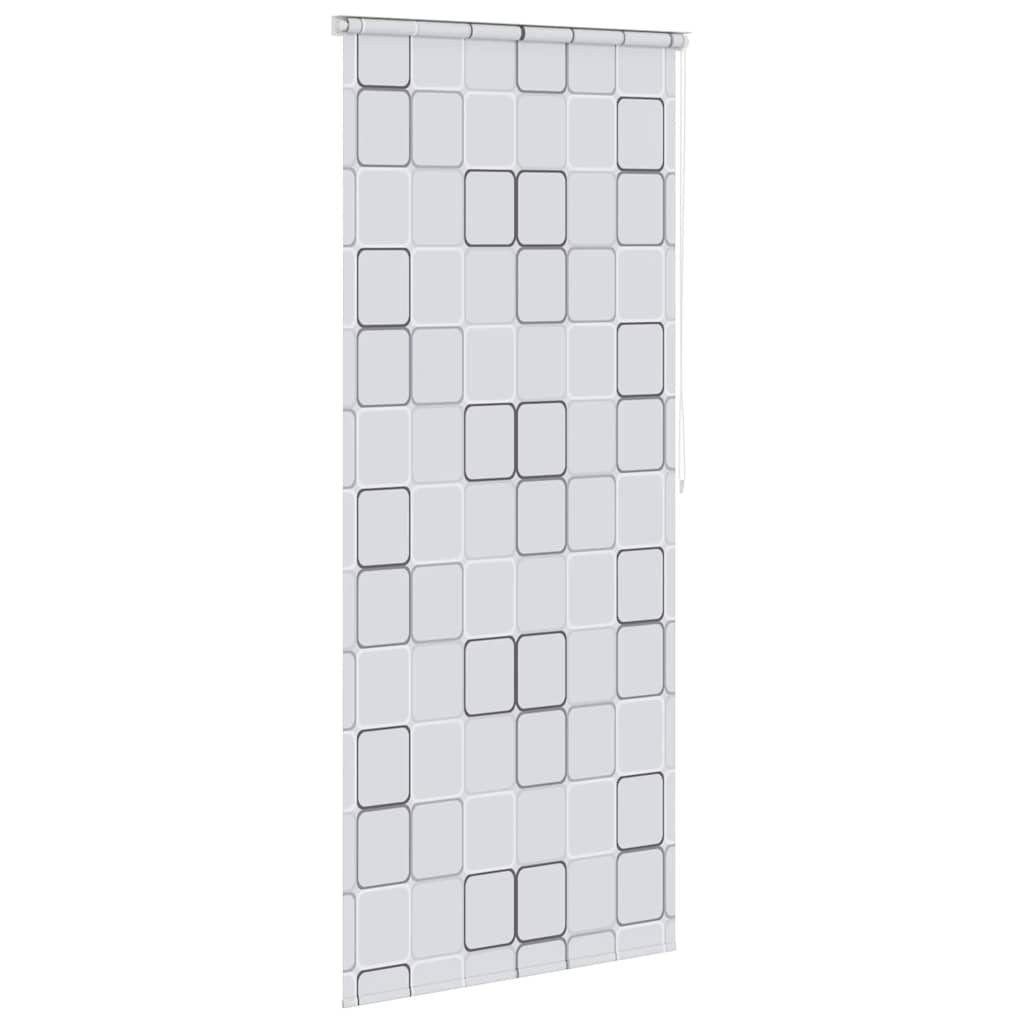 Shower Roller Blind 80x240 cm Square