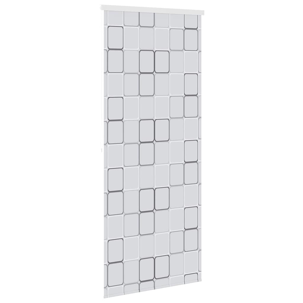 Shower Roller Blind 80x240 cm Square