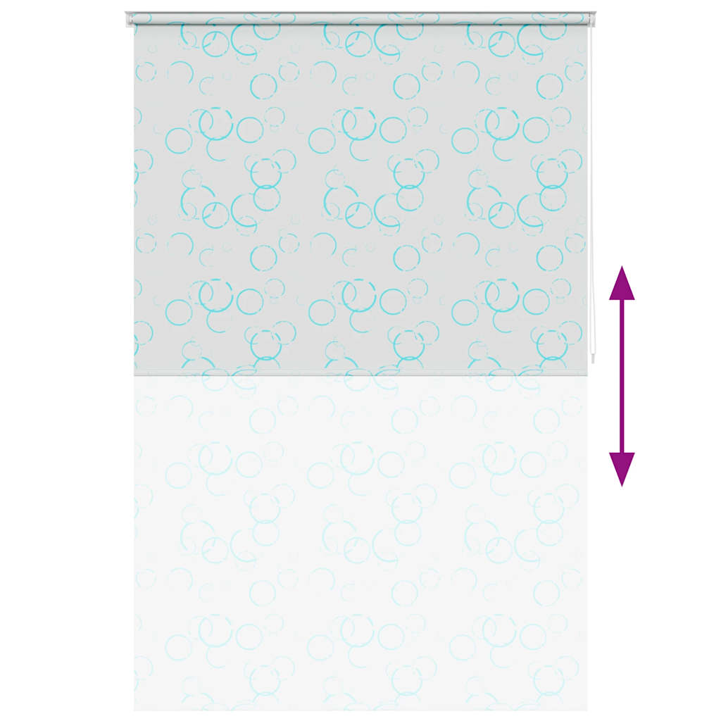 Shower Roller Blind 160x240 cm Bubble