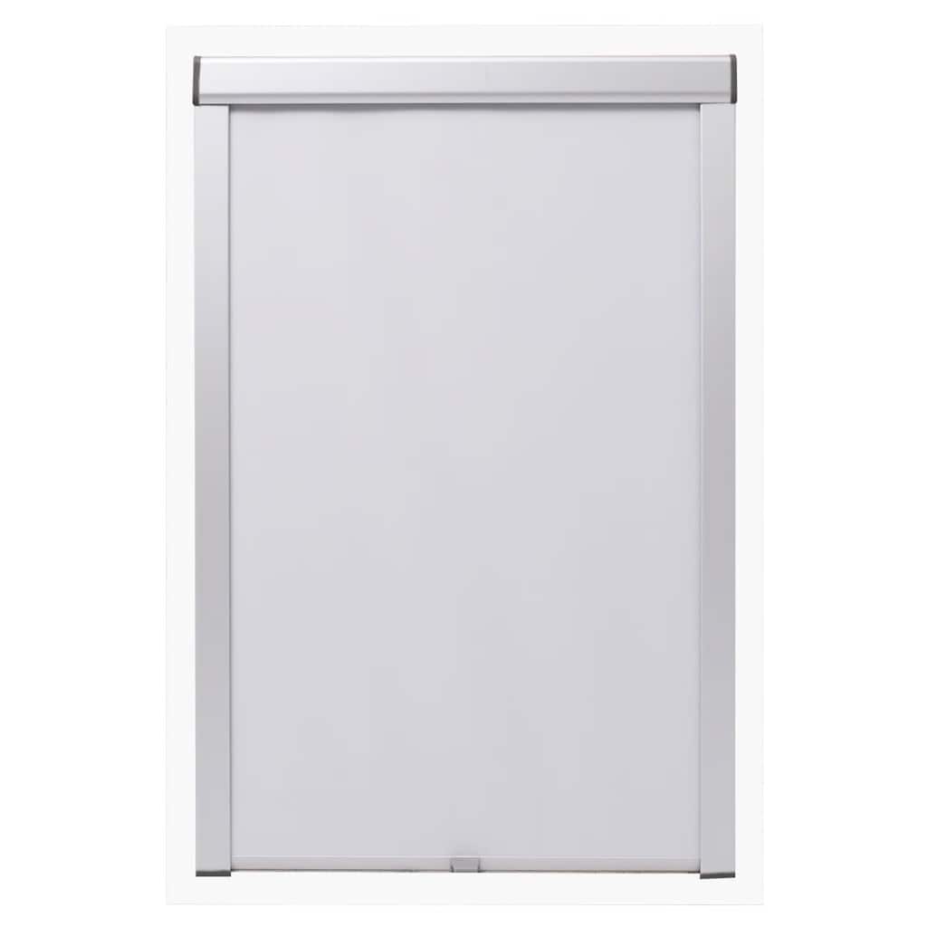 Blackout Roller Blind White SK06