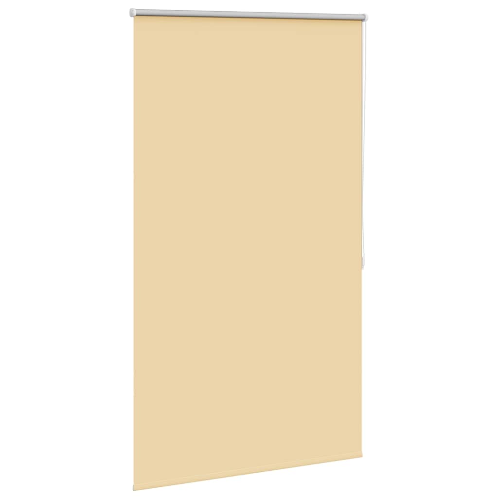 Roller blind blackout 80 x 175 cm beige