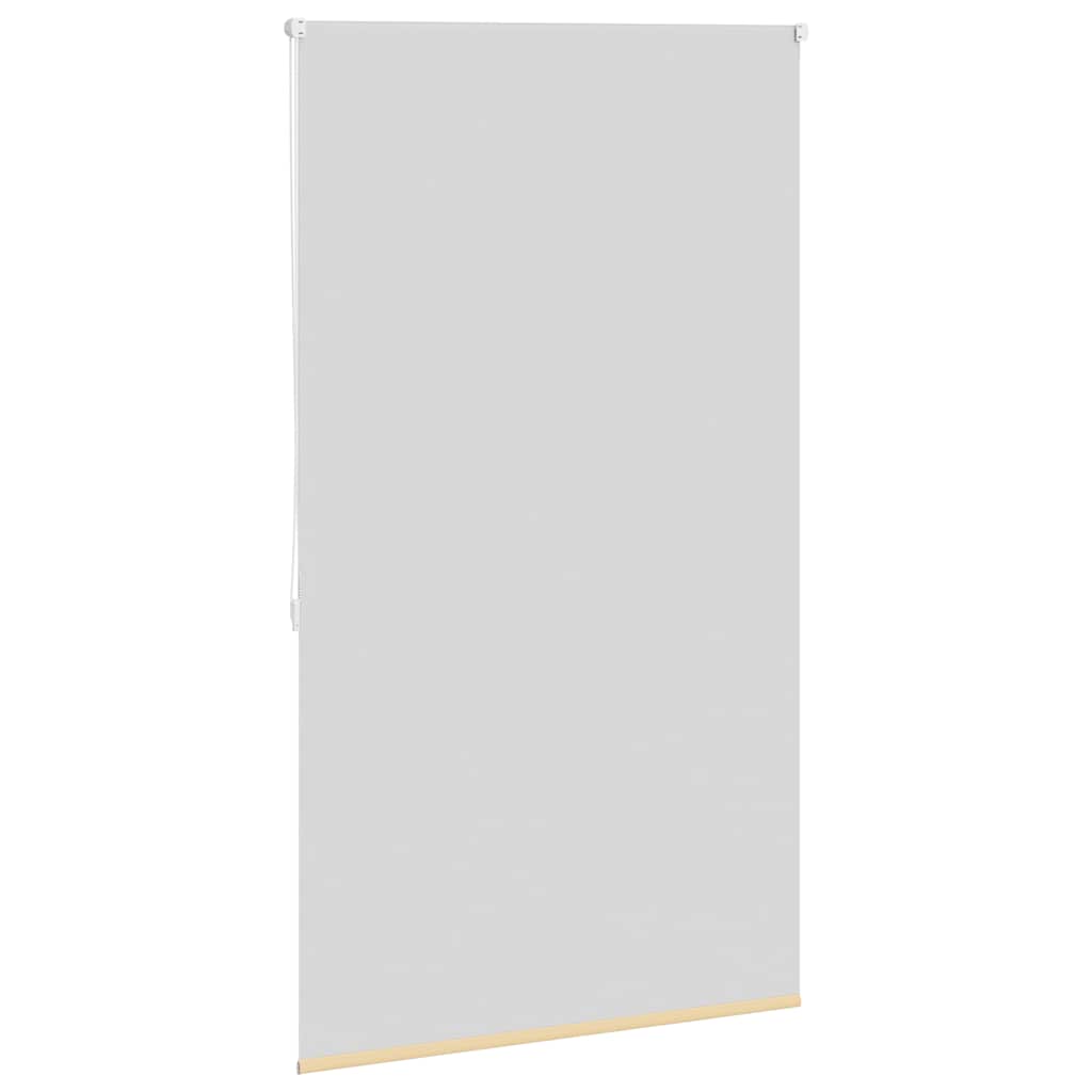 Roller blind blackout 80 x 175 cm beige