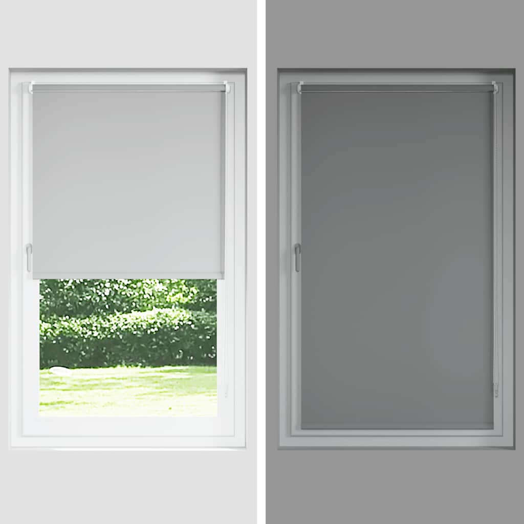 Roller blind blackout 80 x 175 cm beige