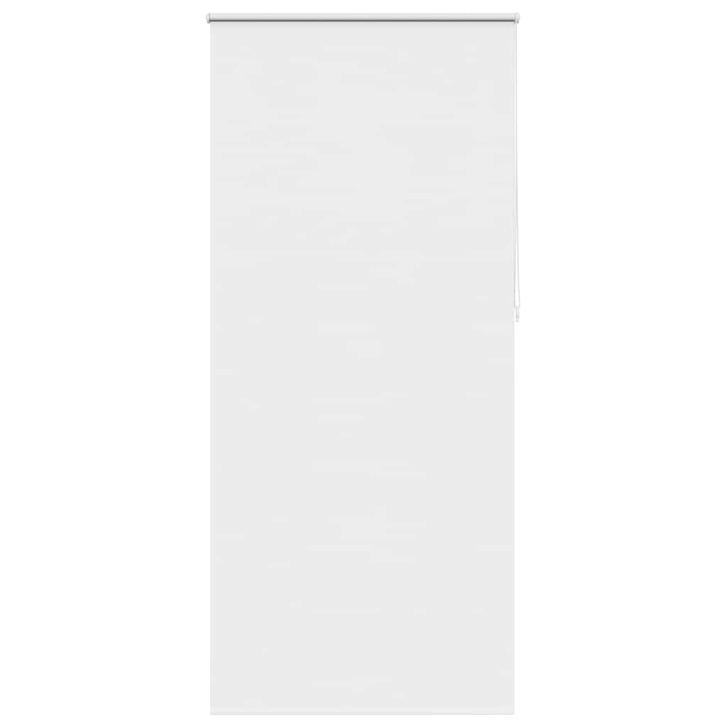 Roller Blind Blackout 80 x 230 cm White