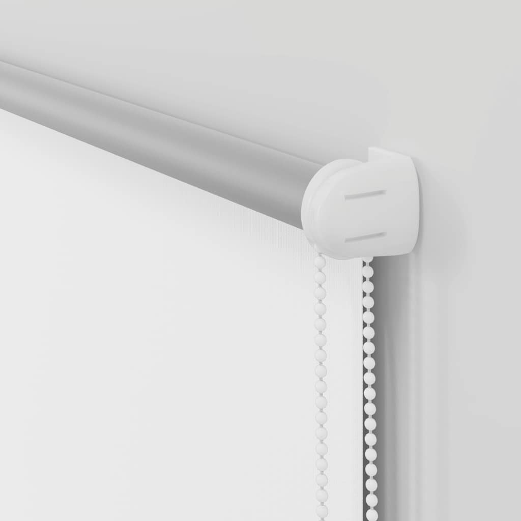 Roller Blind Blackout 80 x 230 cm White