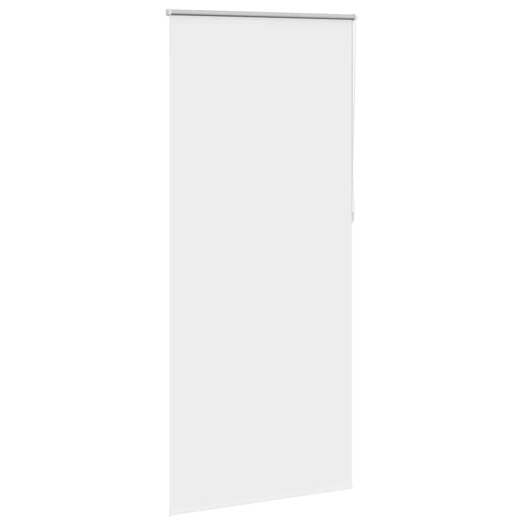 Roller Blind Blackout 80 x 230 cm White