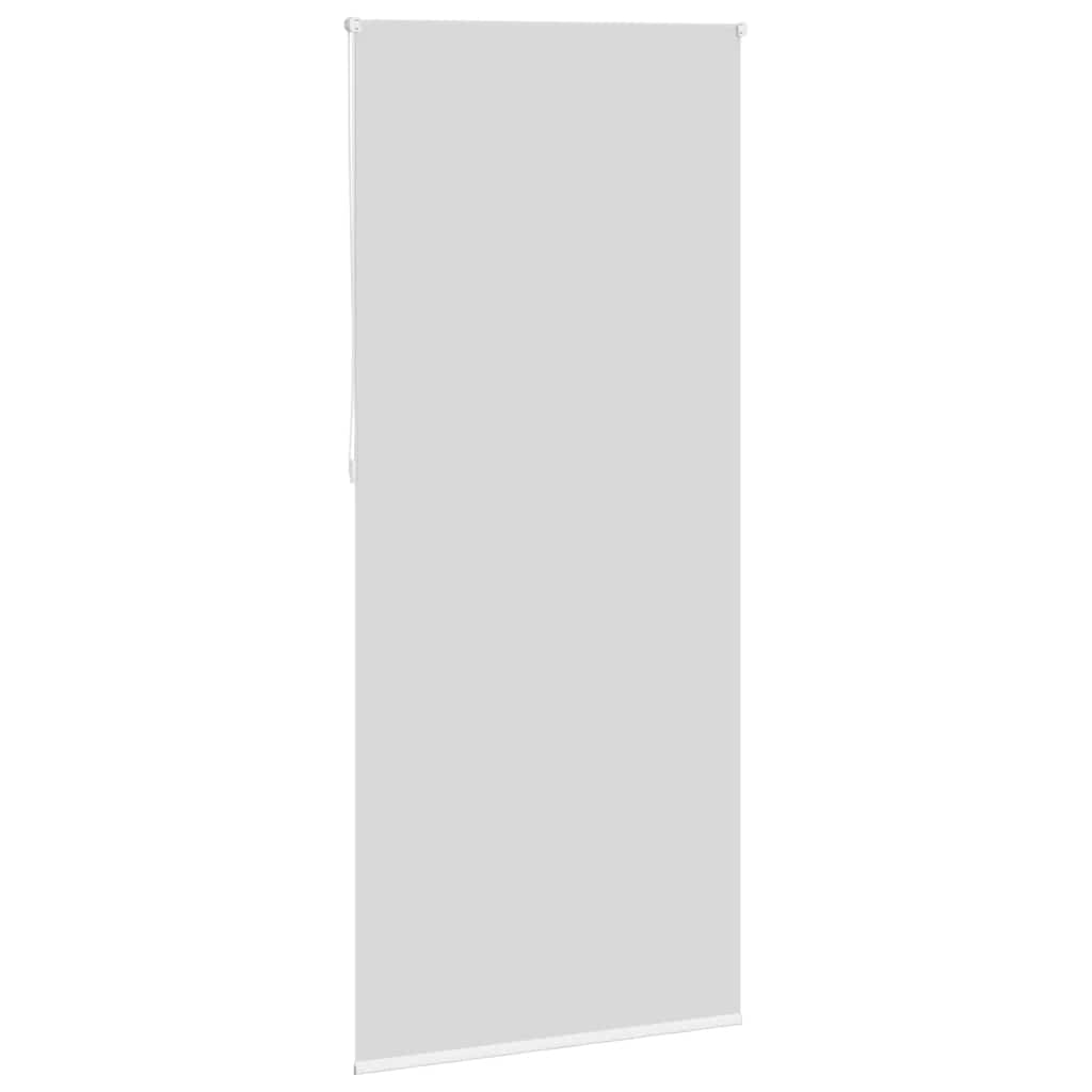 Roller Blind Blackout 80 x 230 cm White