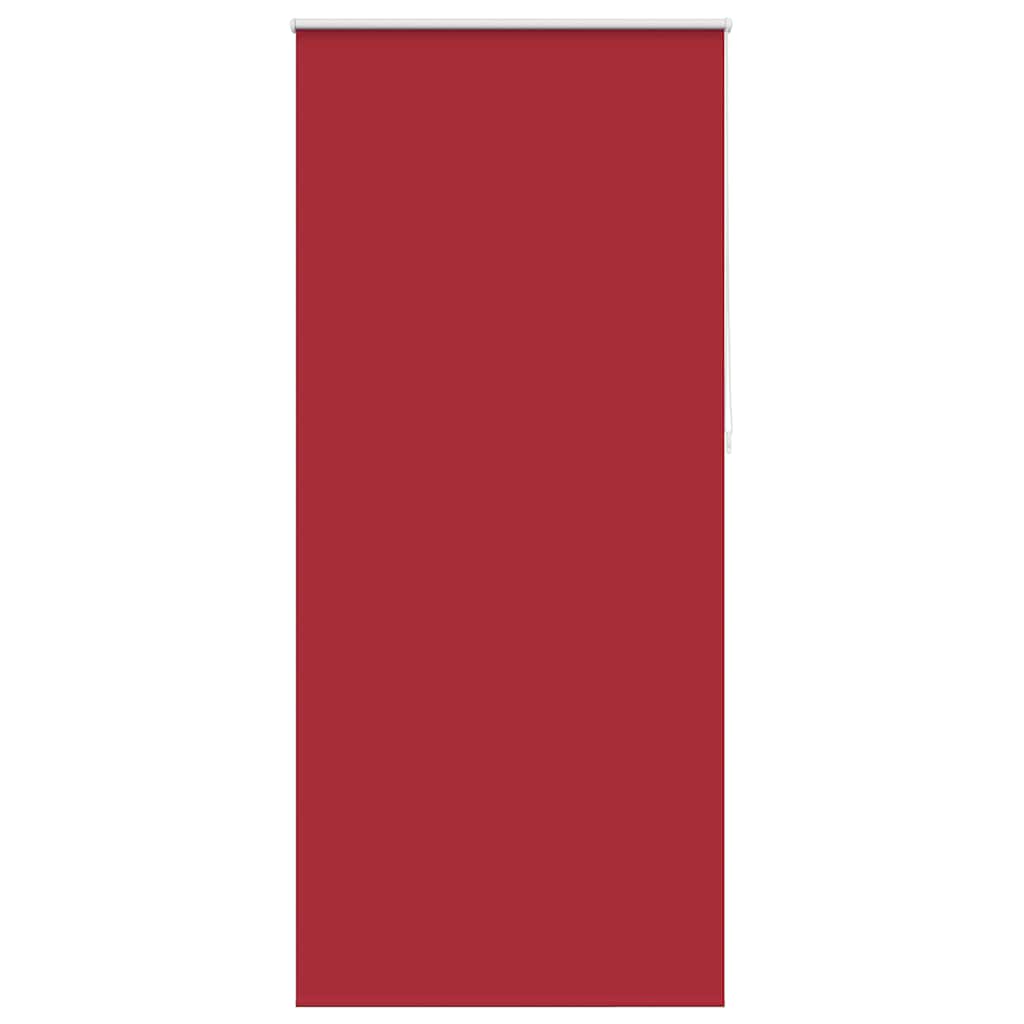 Roller Blind Blackout 80 x 230 cm Red