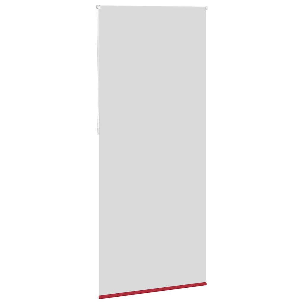 Roller Blind Blackout 80 x 230 cm Red