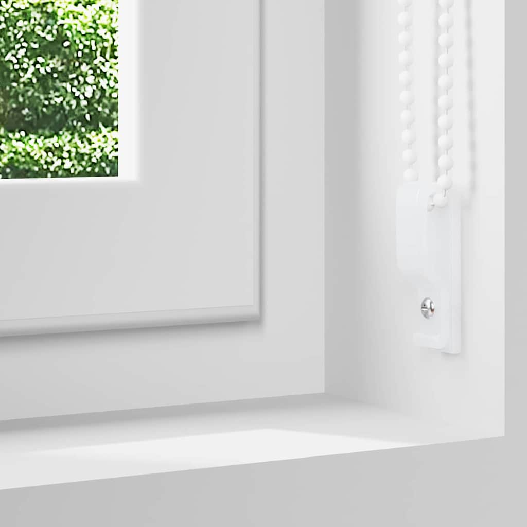 Roller Blind Blackout 80 x 230 cm Black