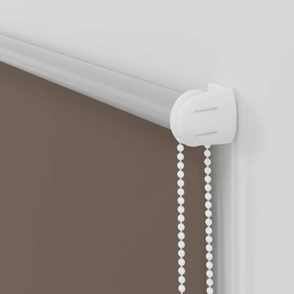 Roller Blind Blackout 100 x 230 cm Coffee