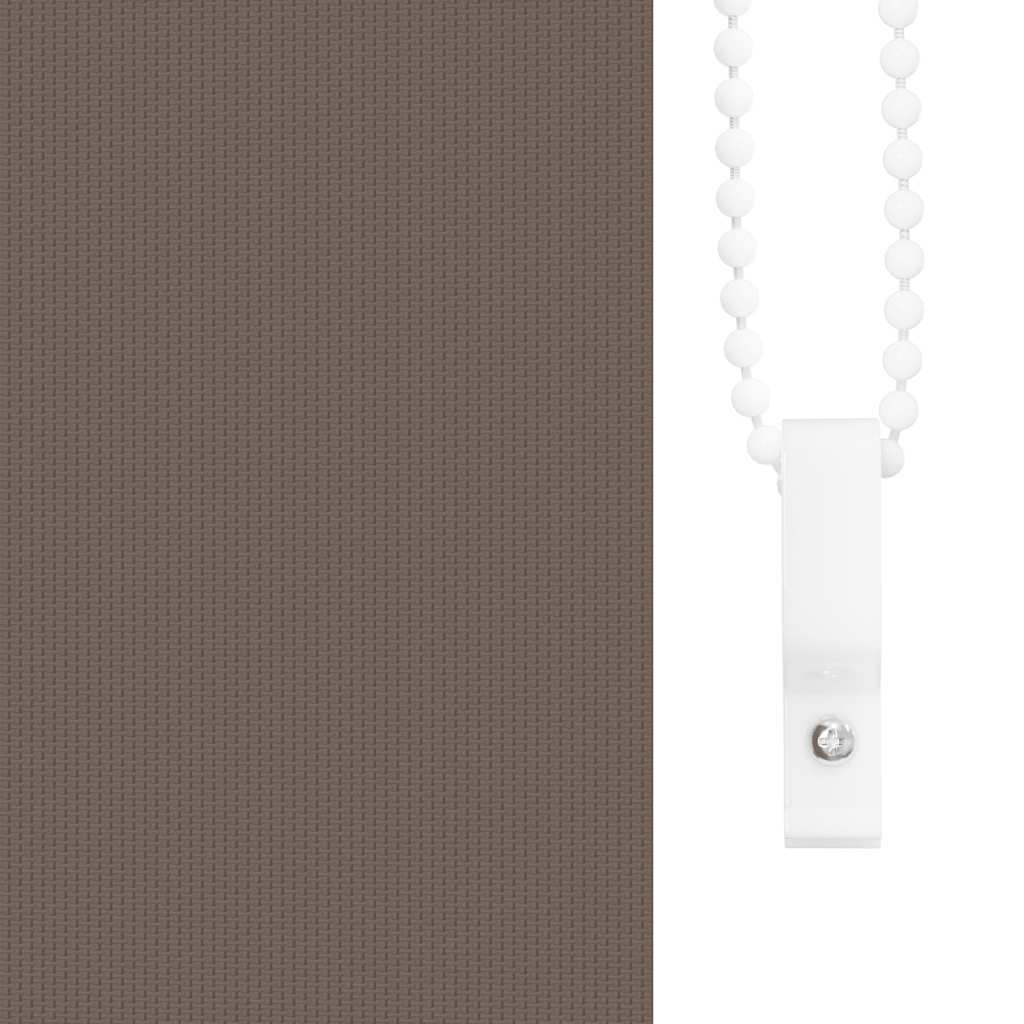 Roller Blind Blackout 100 x 230 cm Coffee