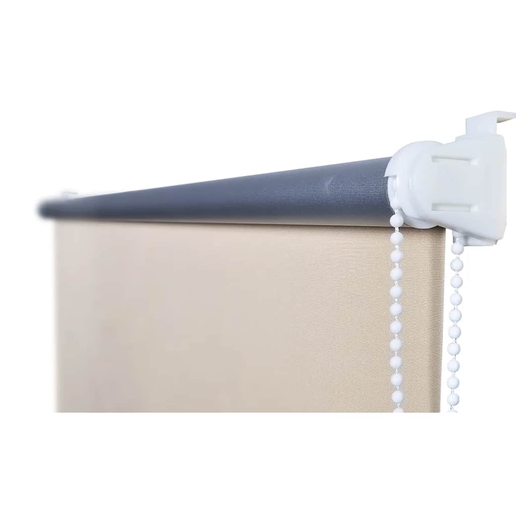 Roller Blind Blackout 120 x 230 cm off White