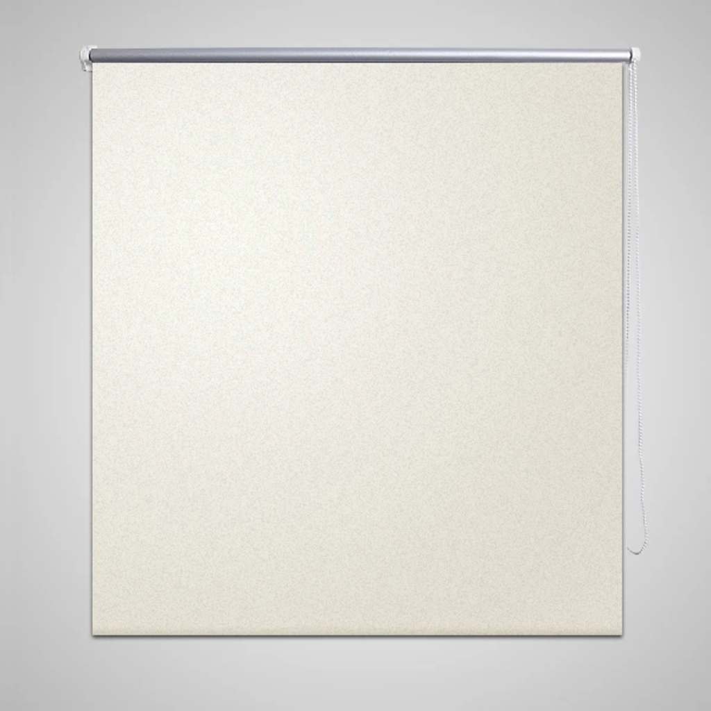 Roller Blind Blackout 120 x 230 cm off White