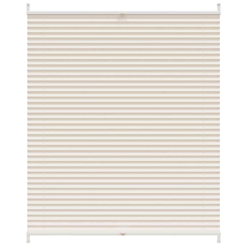 Plisse Blind 100x150cm Cream