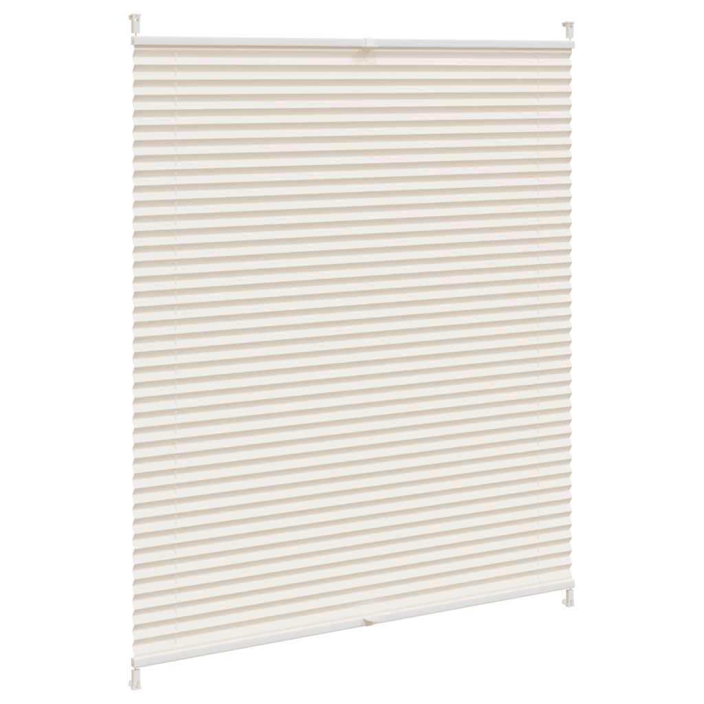 Plisse Blind 100x150cm Cream
