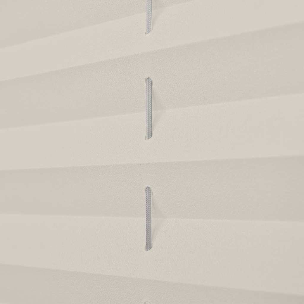 Plisse Blind 100x150cm Cream