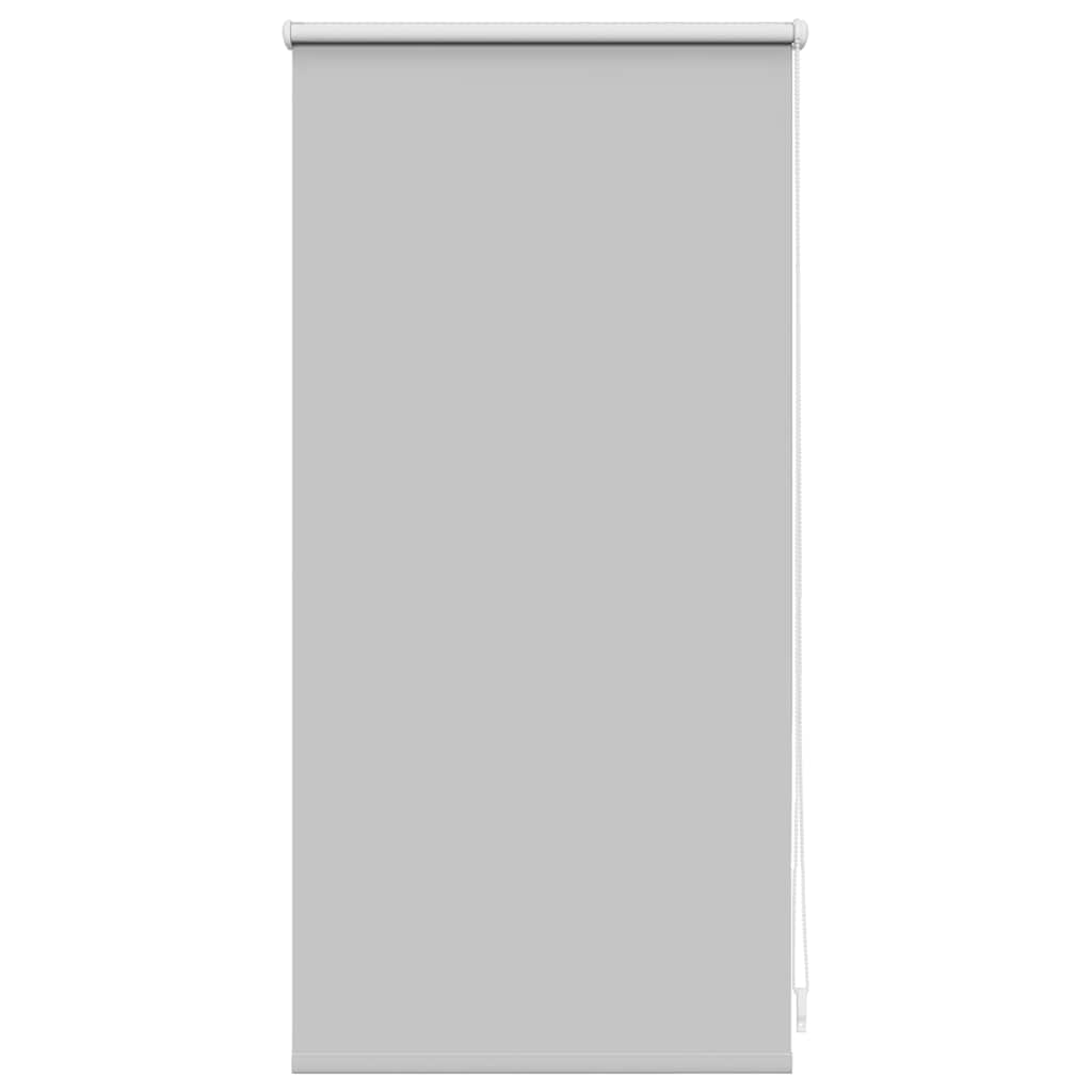 Roller Blind Blackout 40 x 100 cm Black