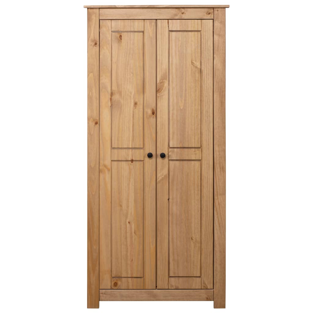 Wardrobe 80x50x171.5 cm Solid Pine Panama Range