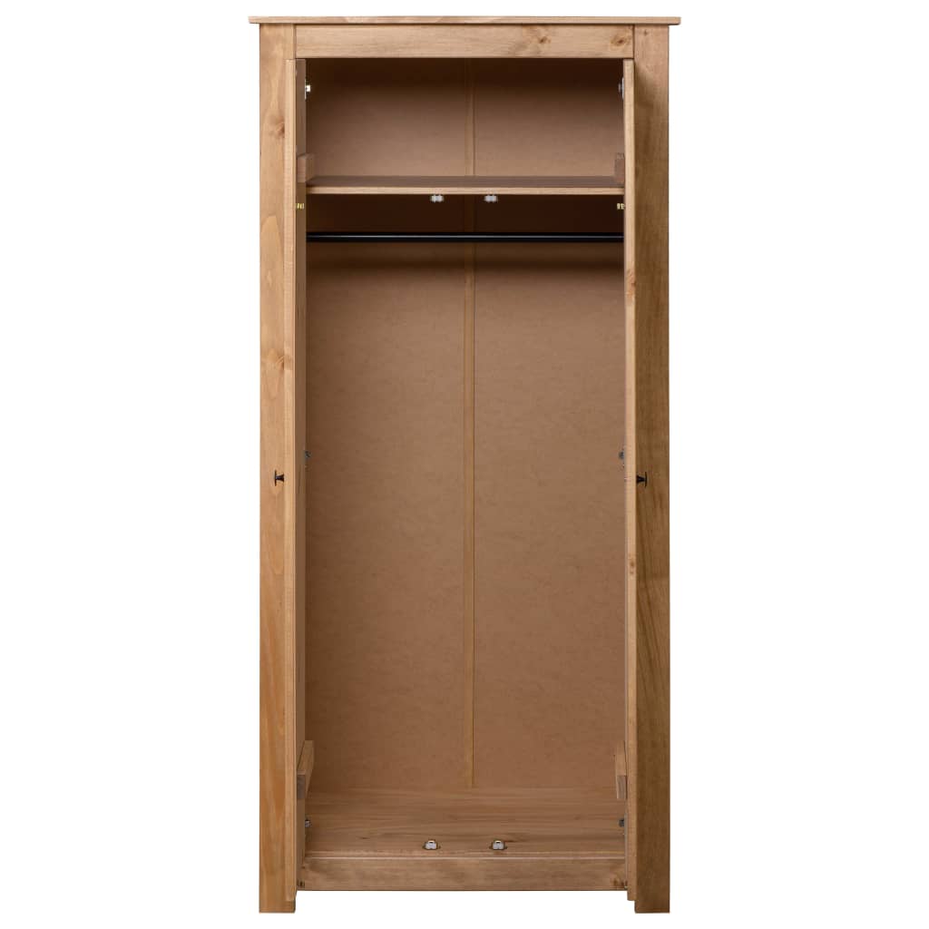 Wardrobe 80x50x171.5 cm Solid Pine Panama Range