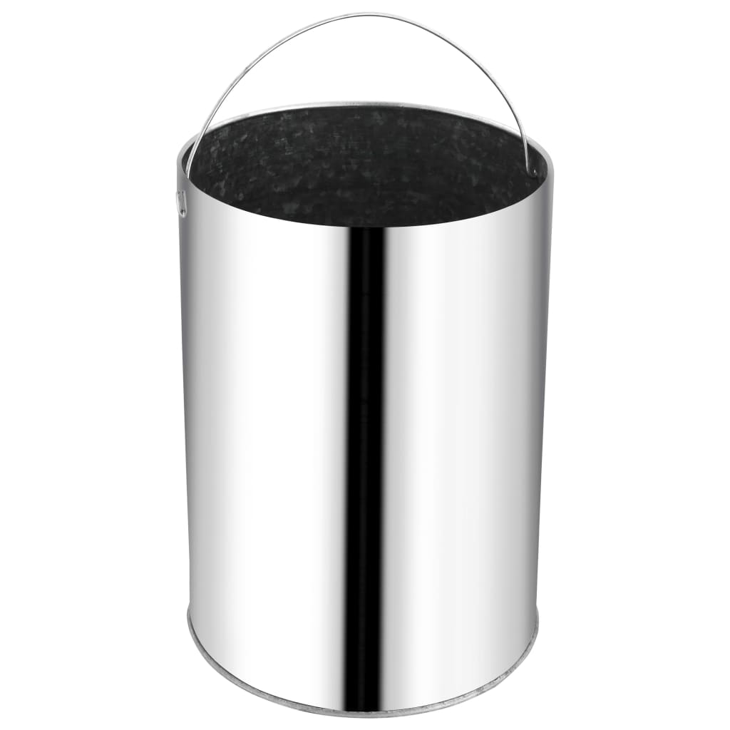 Waste Bin Hotel Stainless Steel 32 L