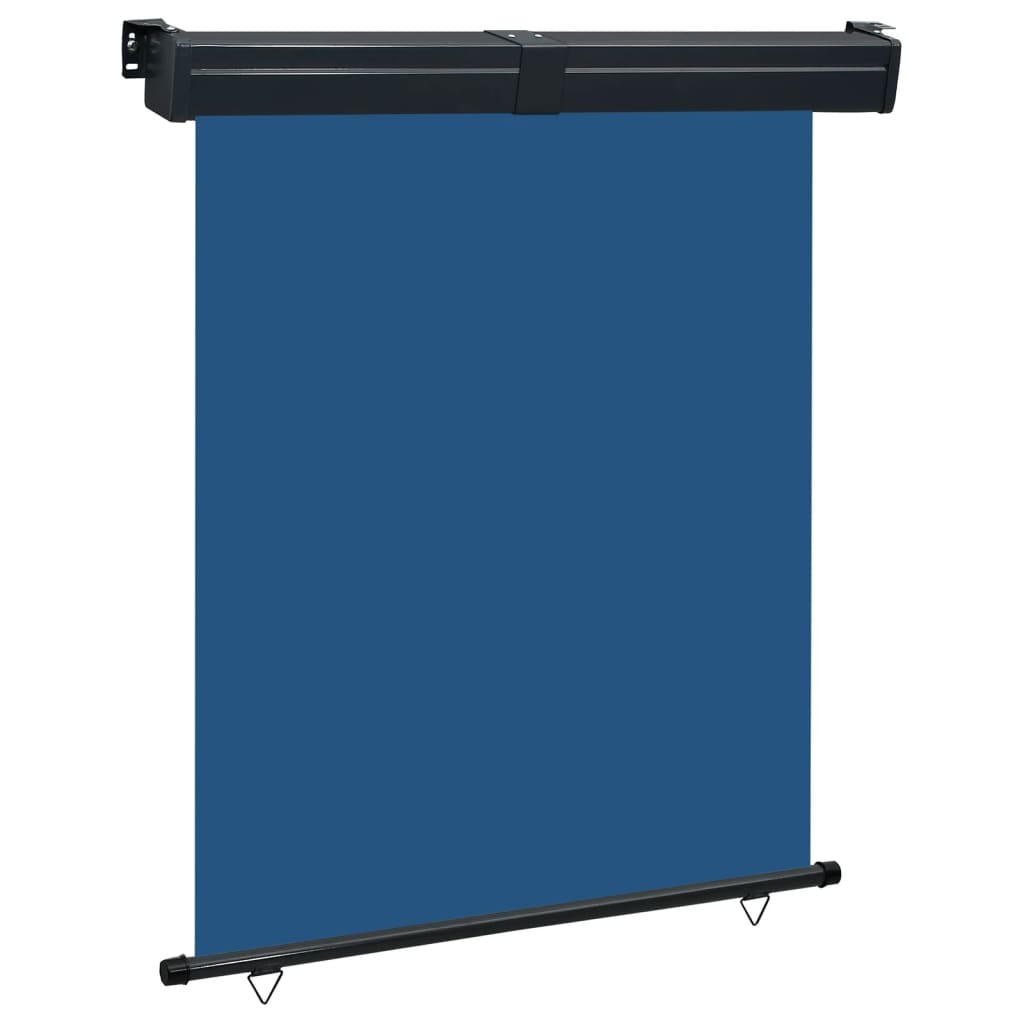 Balcony Side Awning 145x250 cm Blue