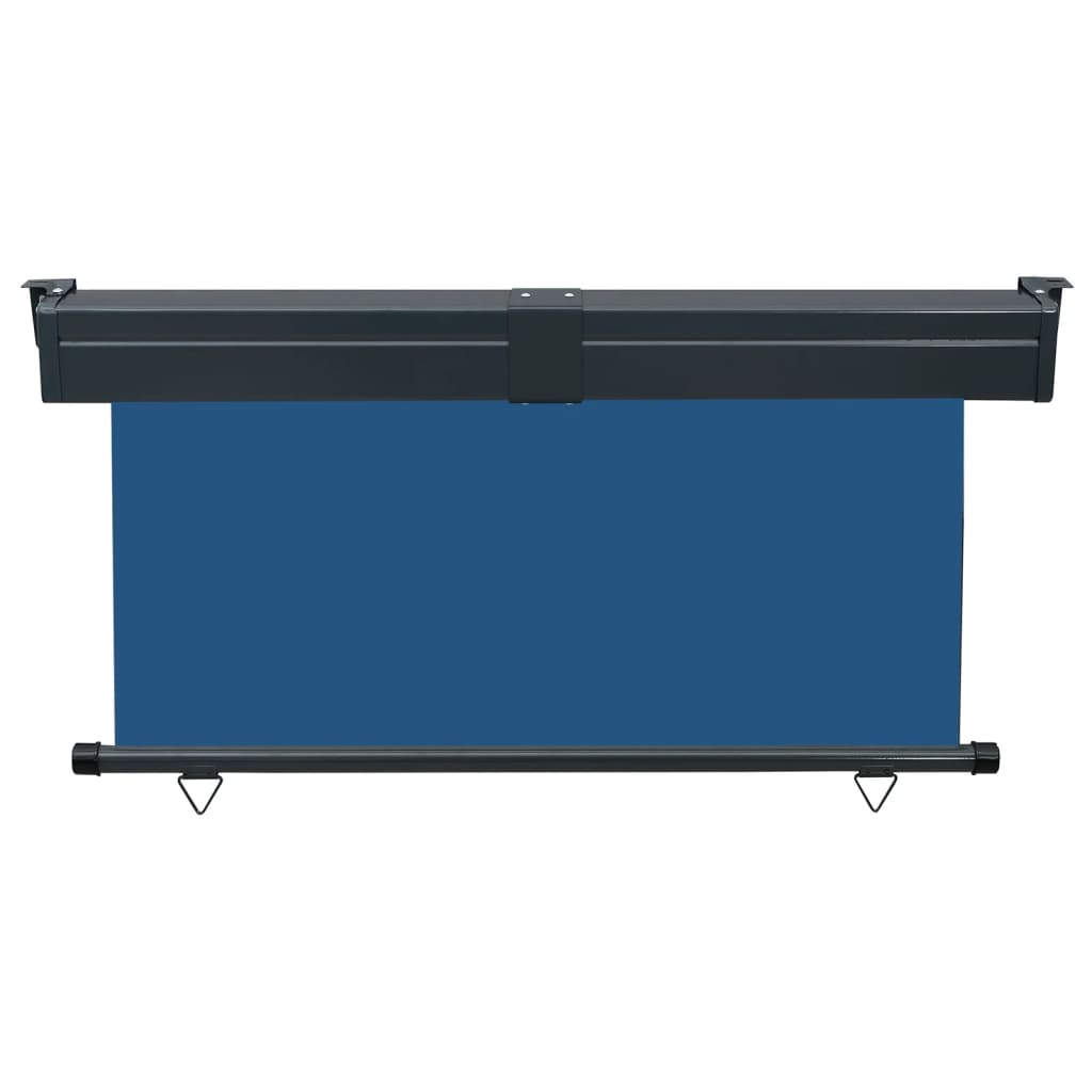 Balcony Side Awning 145x250 cm Blue
