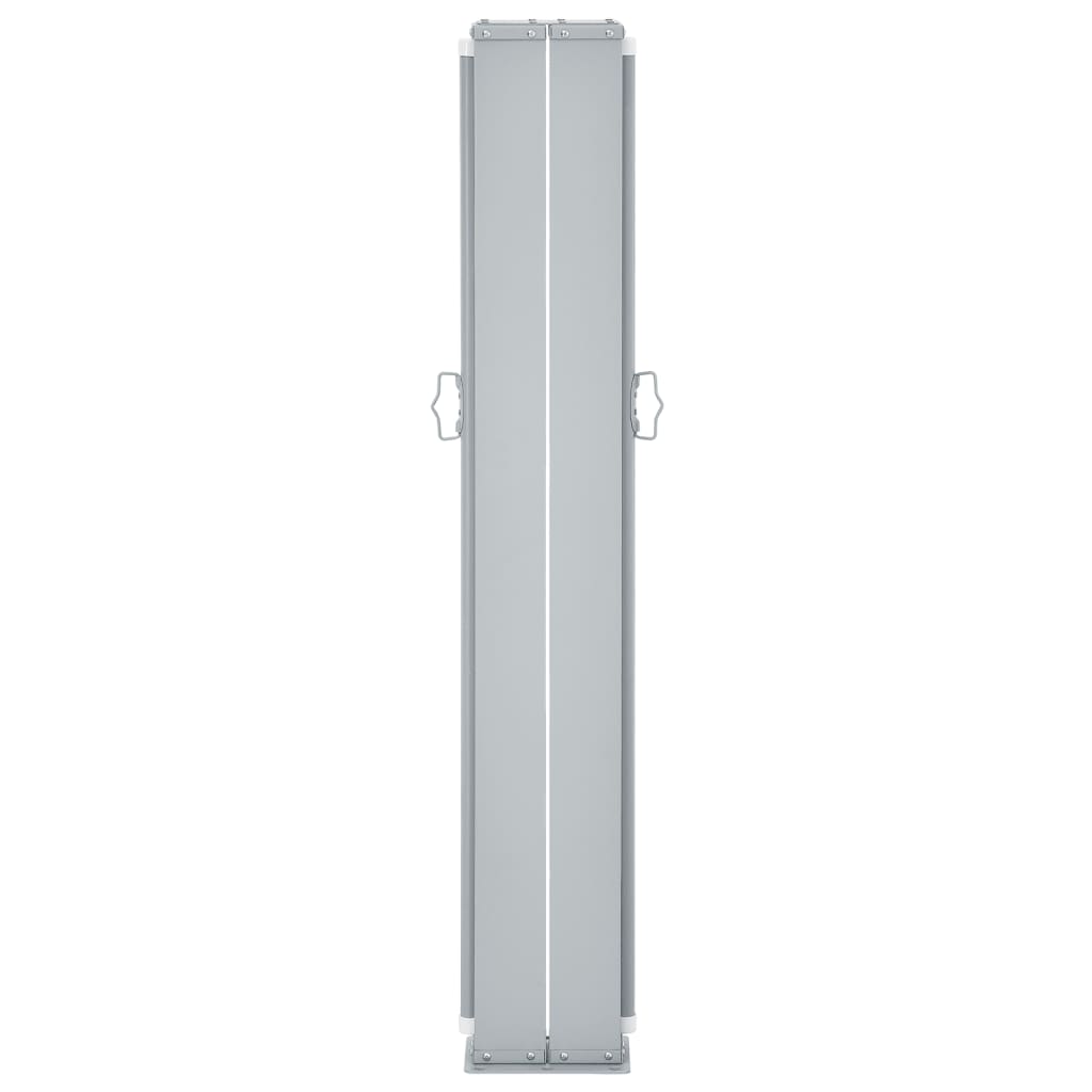 Retractable Side Awning Red 120x1000 cm