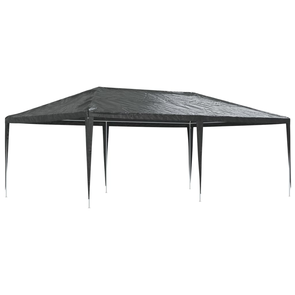 Professional Party Tent 4x6 m Anthracite 90 g/m²