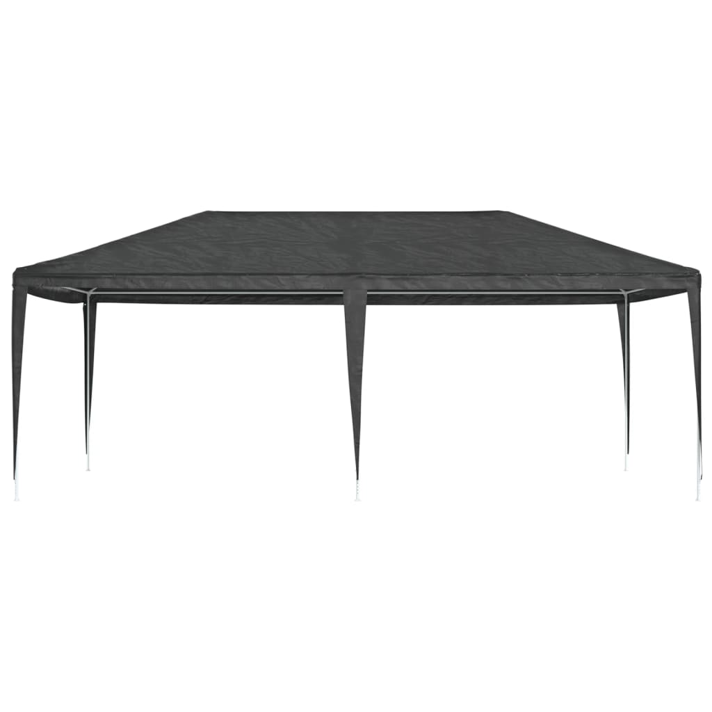 Professional Party Tent 4x6 m Anthracite 90 g/m²