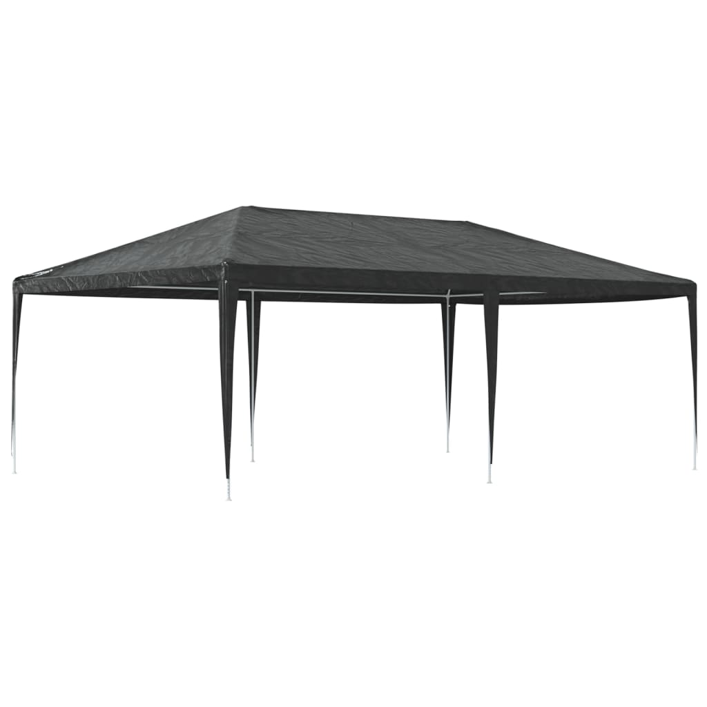Professional Party Tent 4x6 m Anthracite 90 g/m²