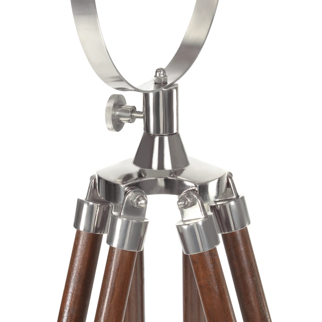 Tripod Floor Lamp Solid Mango Wood 180 cm